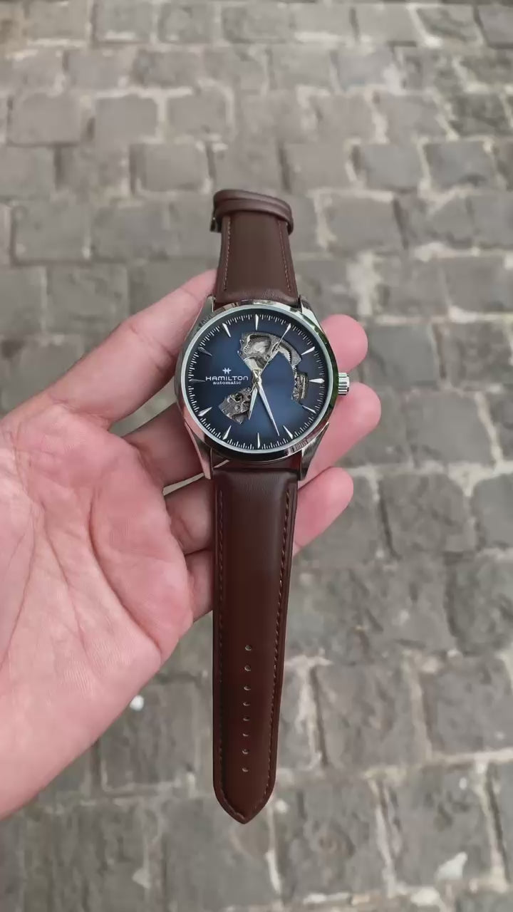 Hamilto_n Jazzmast_er Open Heart Watch For Men