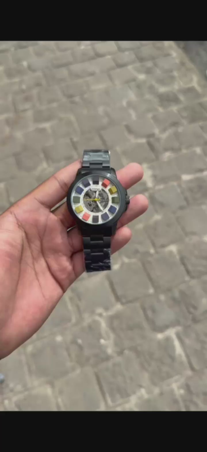 Fossi_l Grant Automatic Mens Watch