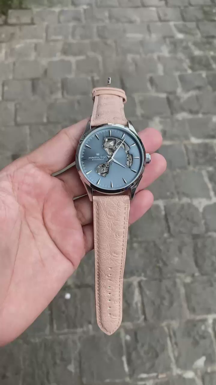 Hamilto_n Jazzmast_er Open Heart Watch For Men