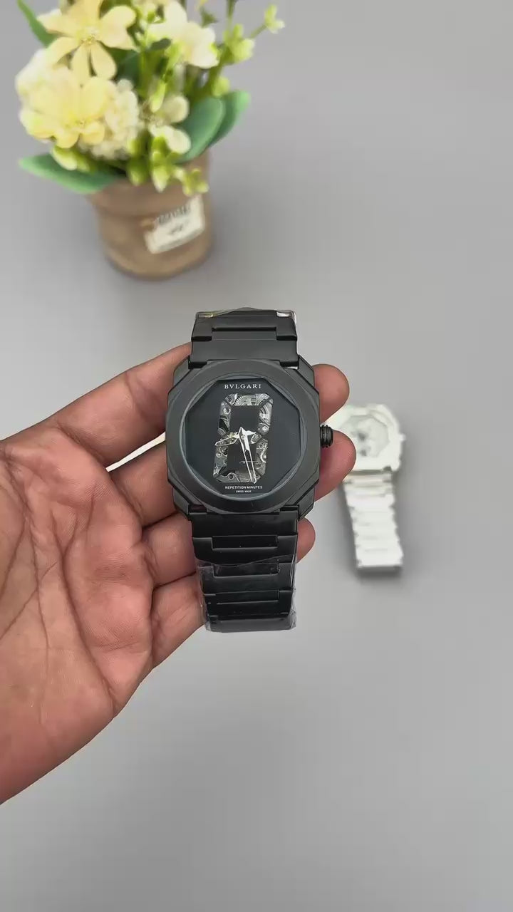 Bvlga_ri Automatic Watch For Men