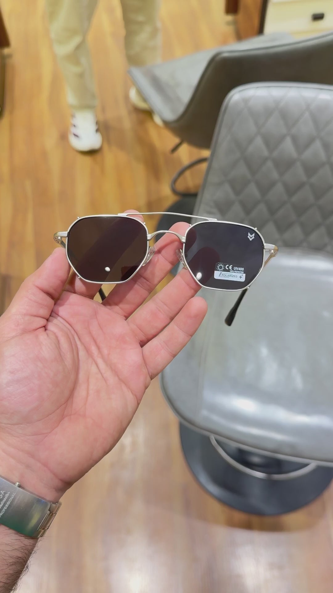 Mair_o 66504 silver black