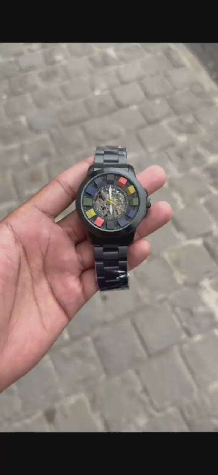 Fossi_l Grant Automatic Mens Watch