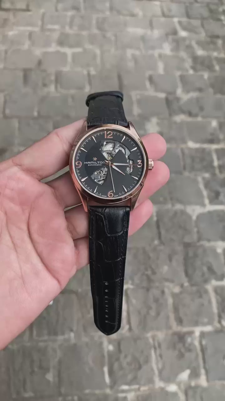 Hamilto_n Jazzmast_er Open Heart Watch For Men