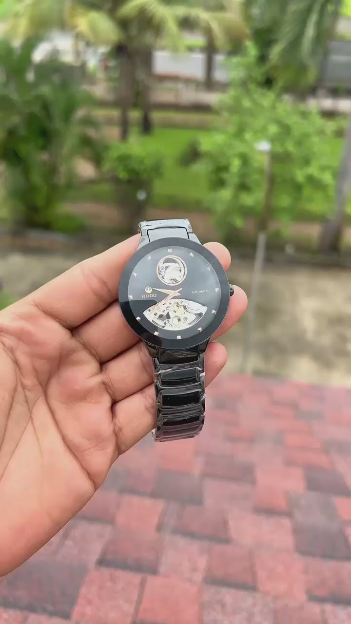 RA_DO CENTRI_X AUTOMATIC OPEN HEART Watch