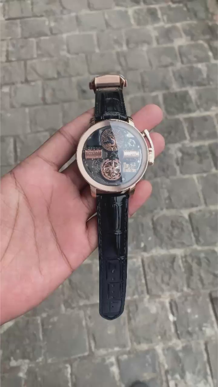 Ja_cob _co Godf_ather Fully Automatic Watch