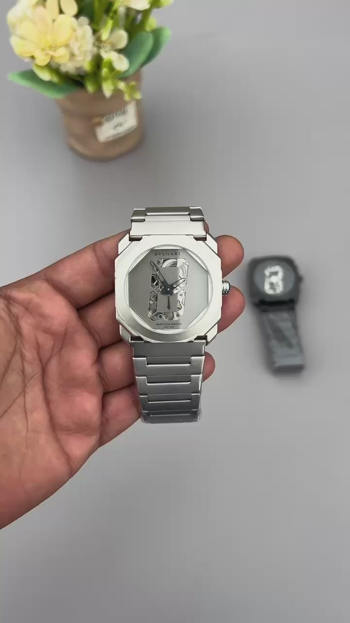 Bvlga_ri Automatic Watch For Men